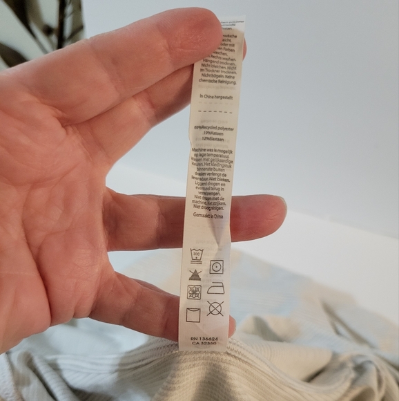 Manduka Yoga Drape Front Cardigan Large - Picture 10 of 10